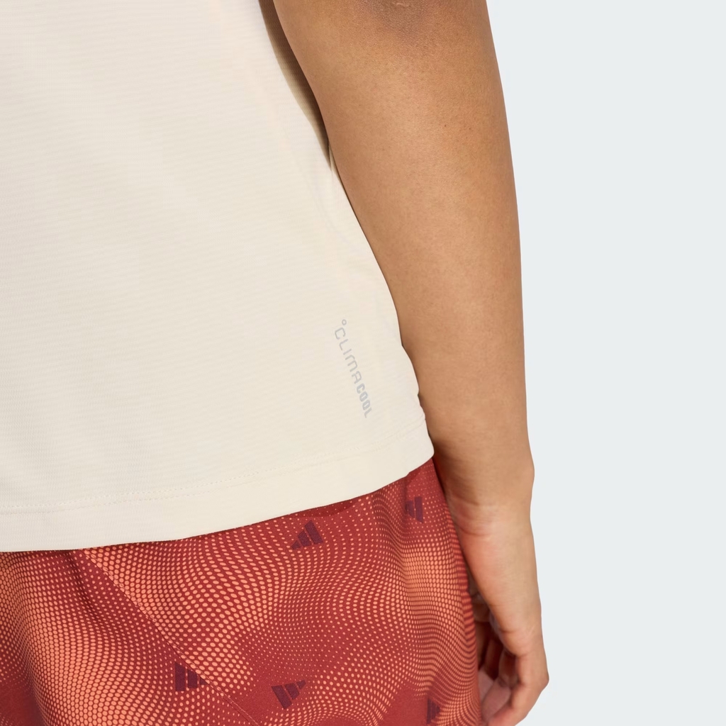 Áo T-shirt chạy bộ adidas adi365 Essentials Brand Love Nữ - KA0280