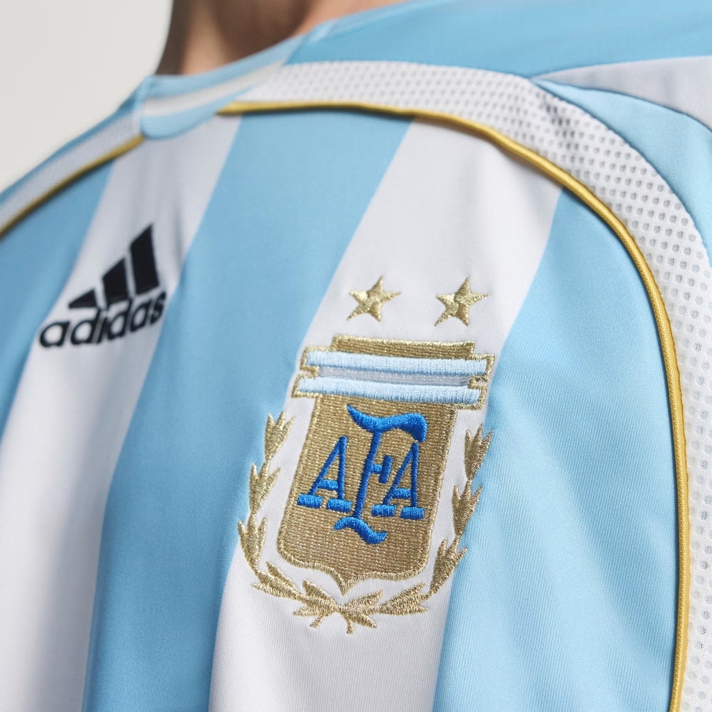 Áo jersey bóng đá adidas Sân nhà Argentina 2006 Nam - KF0322
