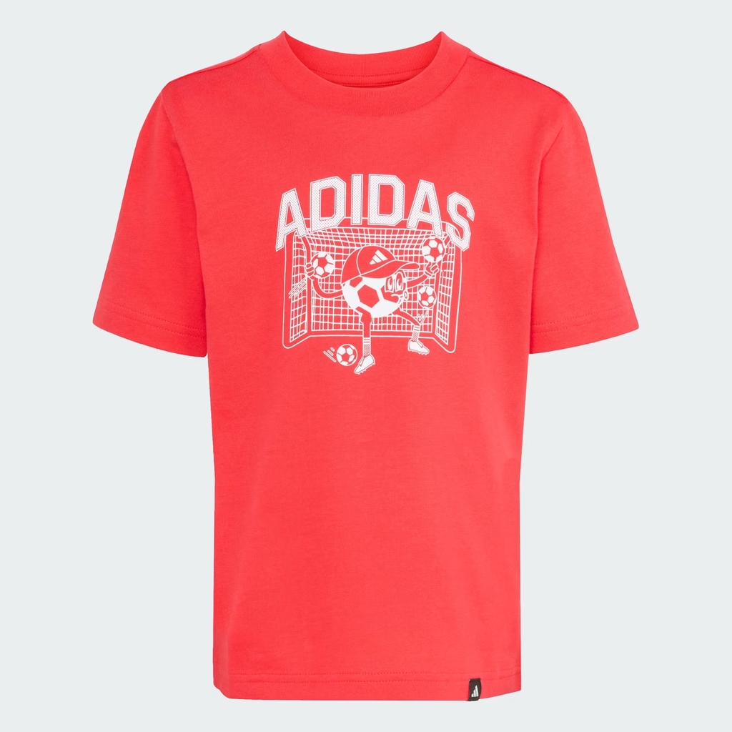 Áo T-shirt trẻ em adidas Football Unisex - KA2963