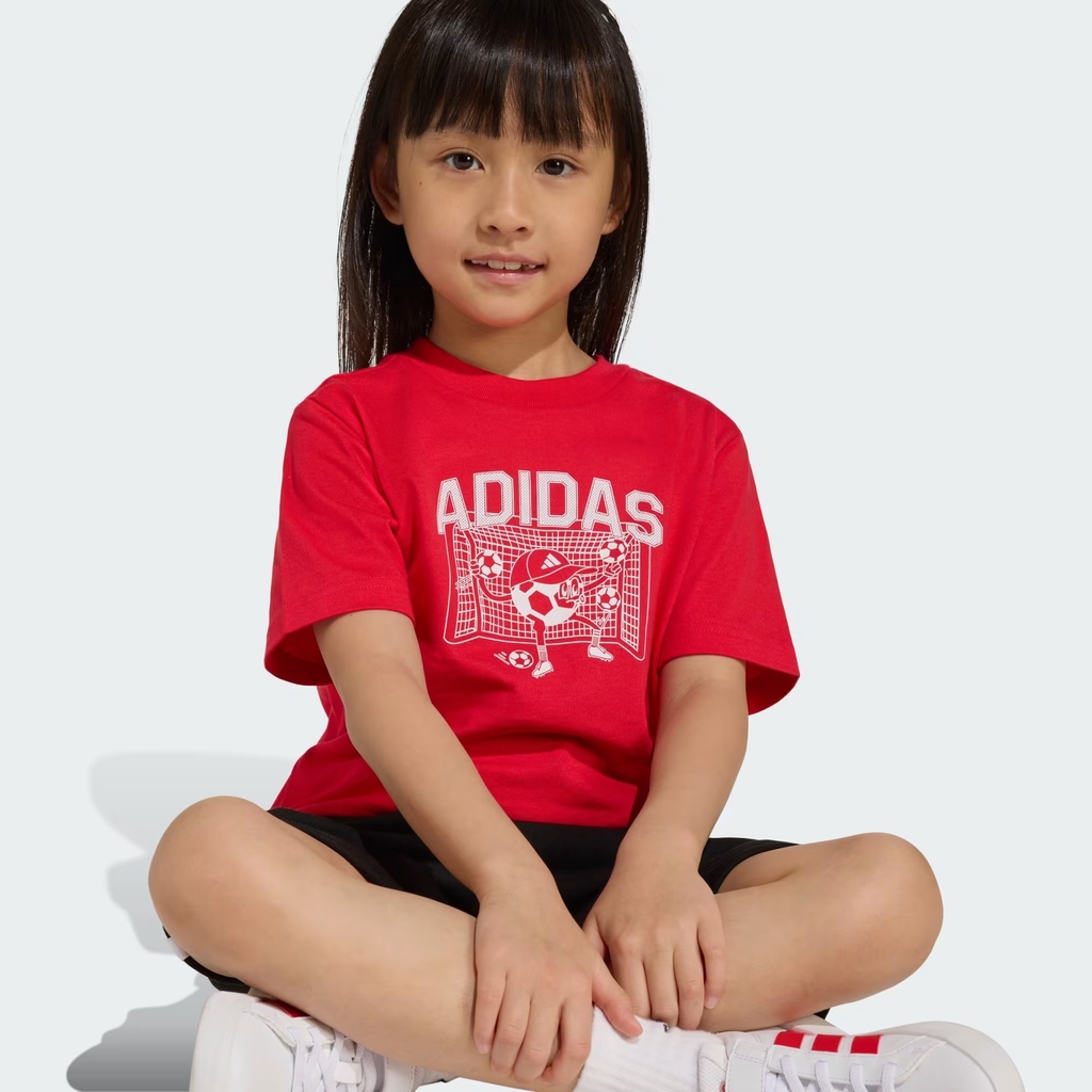 Áo T-shirt trẻ em adidas Football Unisex - KA2963