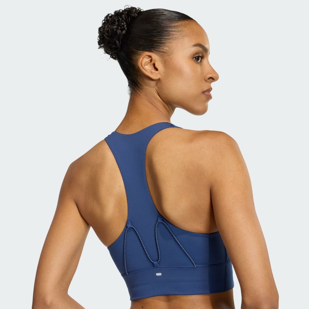 Áo bra tập luyện adidas adi365 Running Pocket Medium-Support Nữ - KD4160