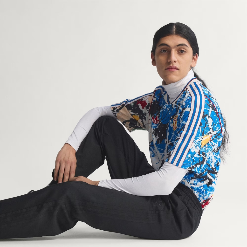 Áo jersey bóng đá adidas Manchester United Stone Roses Nam - JZ7098