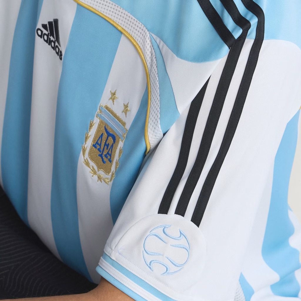 Áo jersey bóng đá adidas Sân nhà Argentina 2006 Nam - KF0322
