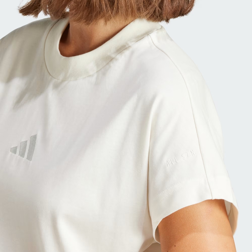 Áo T-shirt adidas ALL SZN Nữ - JJ1243