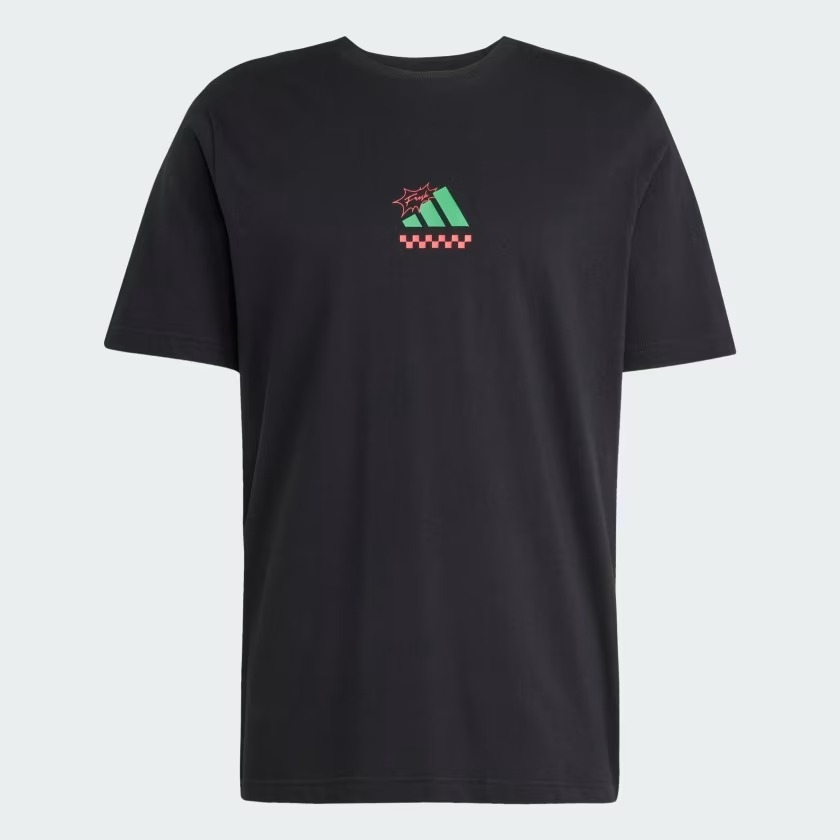 Áo T-shirt adidas Lounge Pizza Nam - JM0347