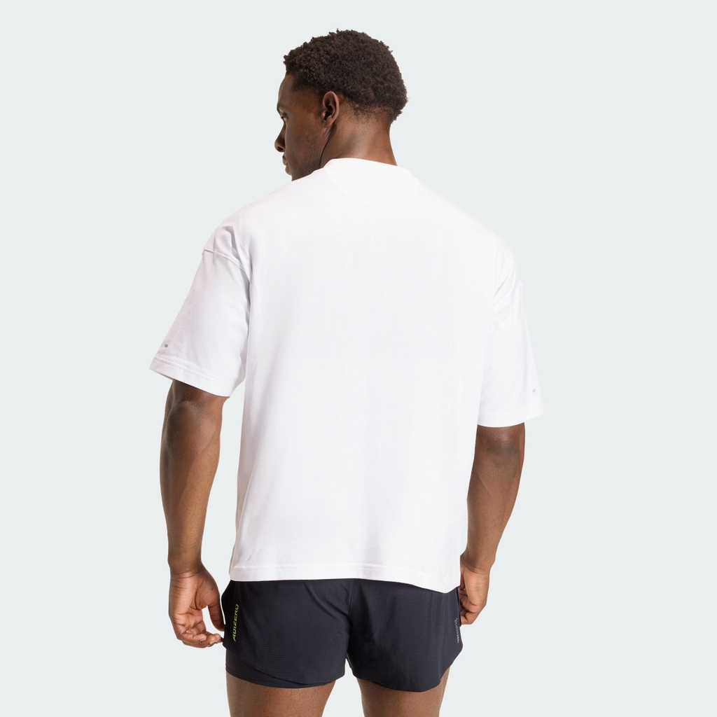 Áo T-shirt chạy bộ adidas adi365 Cheering Unisex - KA0325