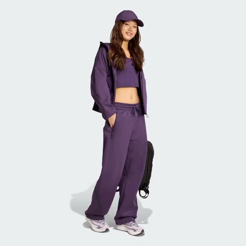 Quần nỉ adidas Z.N.E. Barrel Nữ - KB9441