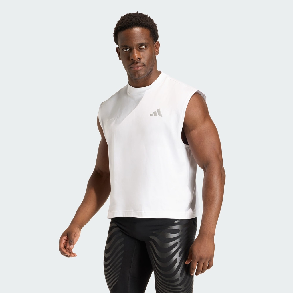 Áo Tank Top chạy bộ adidas adi365 Cheering Unisex - KB2601