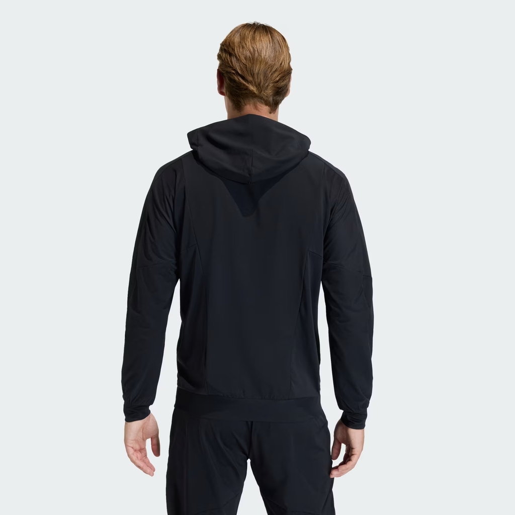 Áo hoodie tập luyện adidas D4T Nam - KA4821