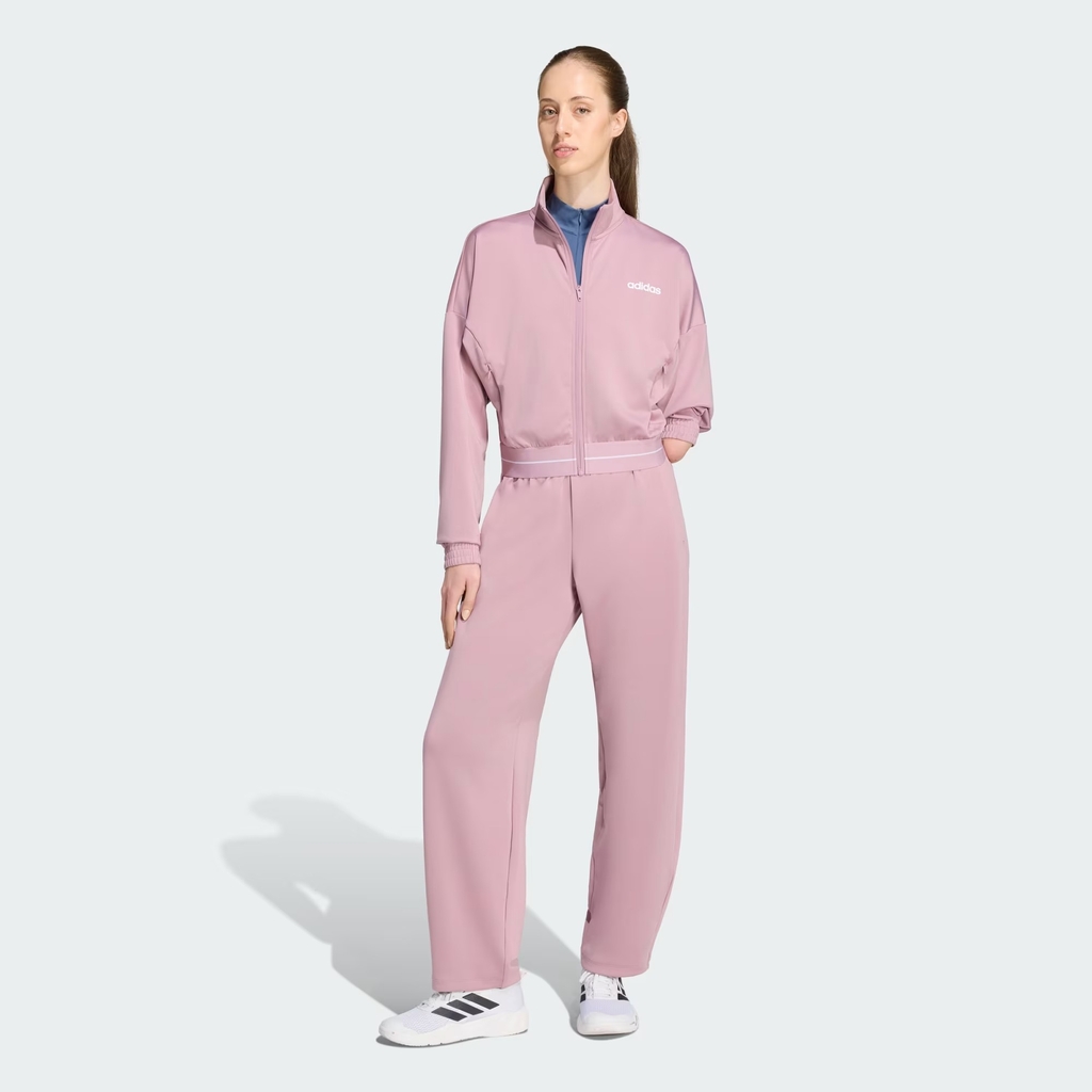 Áo khoác adidas Hyperglam dáng crop Nữ - KV1691