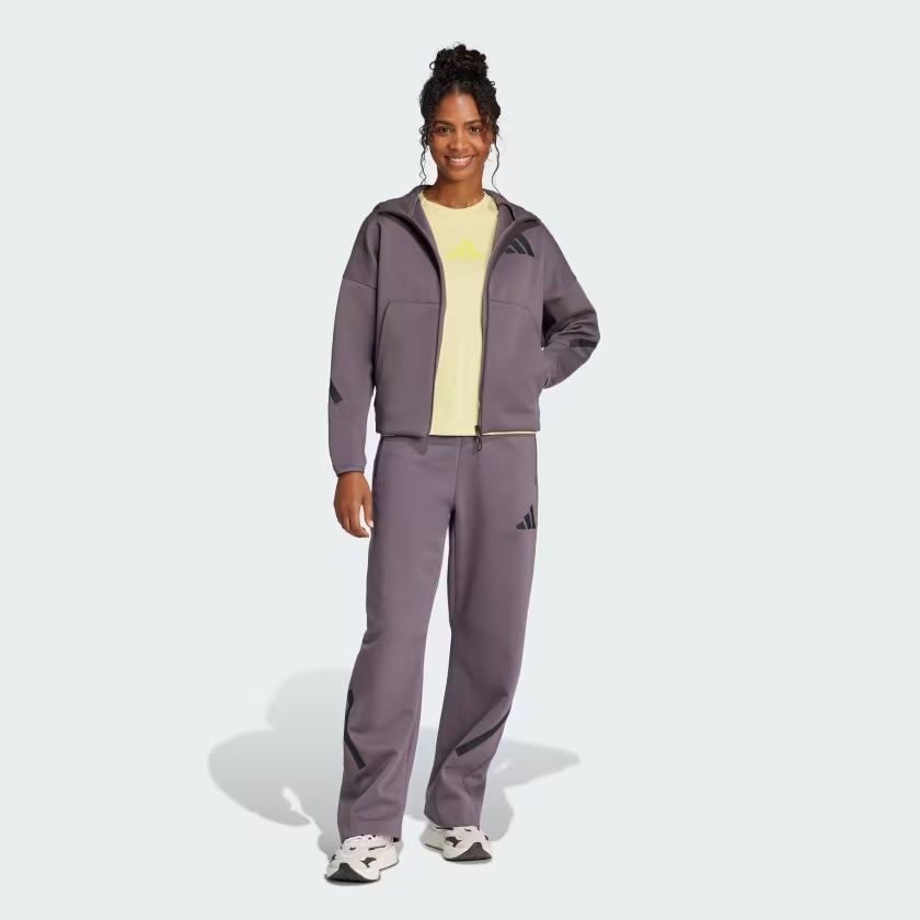 Quần dài adidas Z.N.E. Barrel Nữ - JC5411