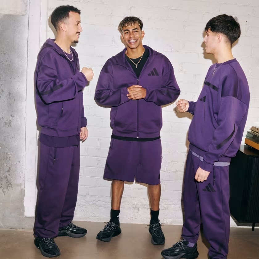 Quần short adidas Z.N.E. Nam - JW4747