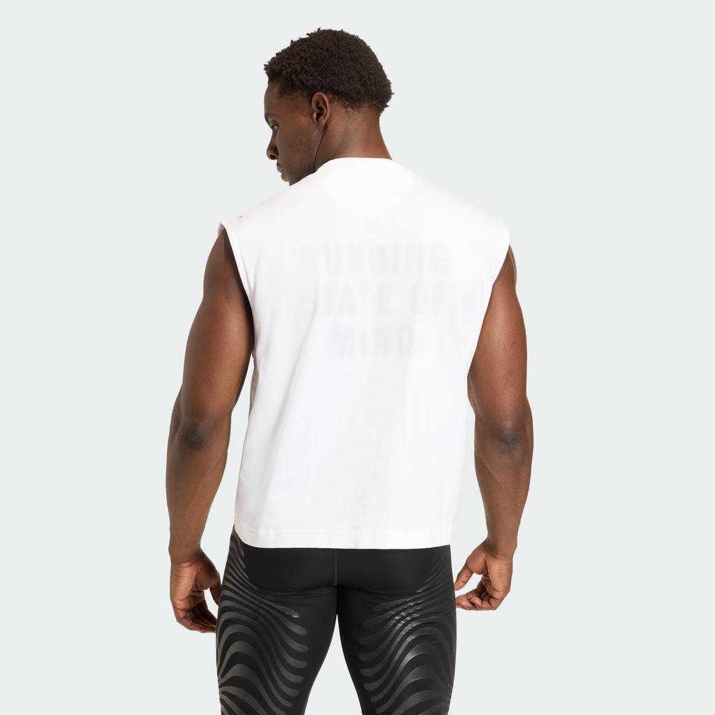 Áo Tank Top chạy bộ adidas adi365 Cheering Unisex - KB2601