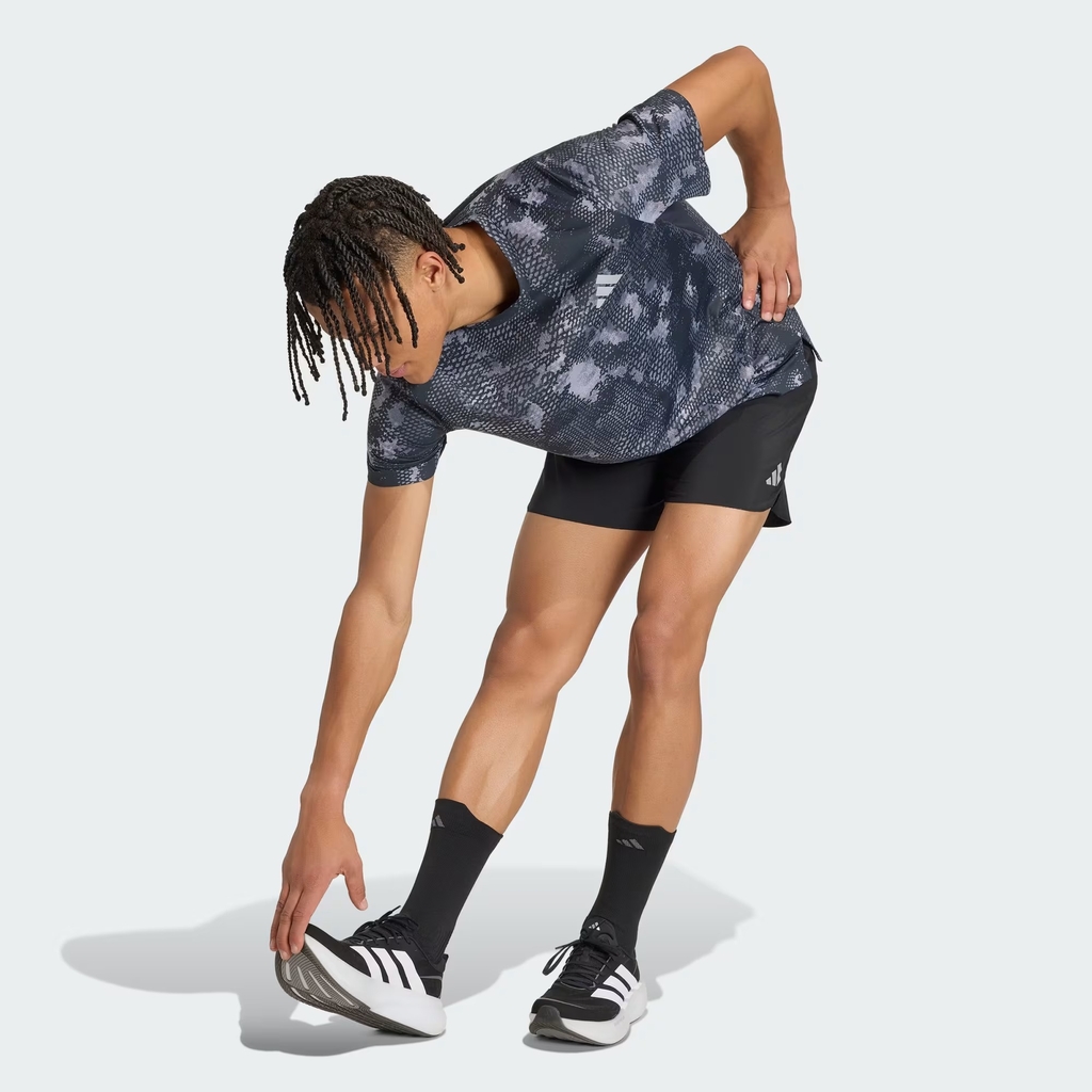 Áo T-shirt chạy bộ adidas adi365 Animal Iconic Nam - KG1341