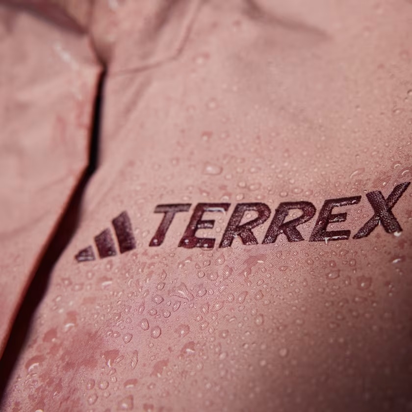 Áo gió leo núi adidas Terrex Xploric 2.5L Climaproof Nữ - JD8370