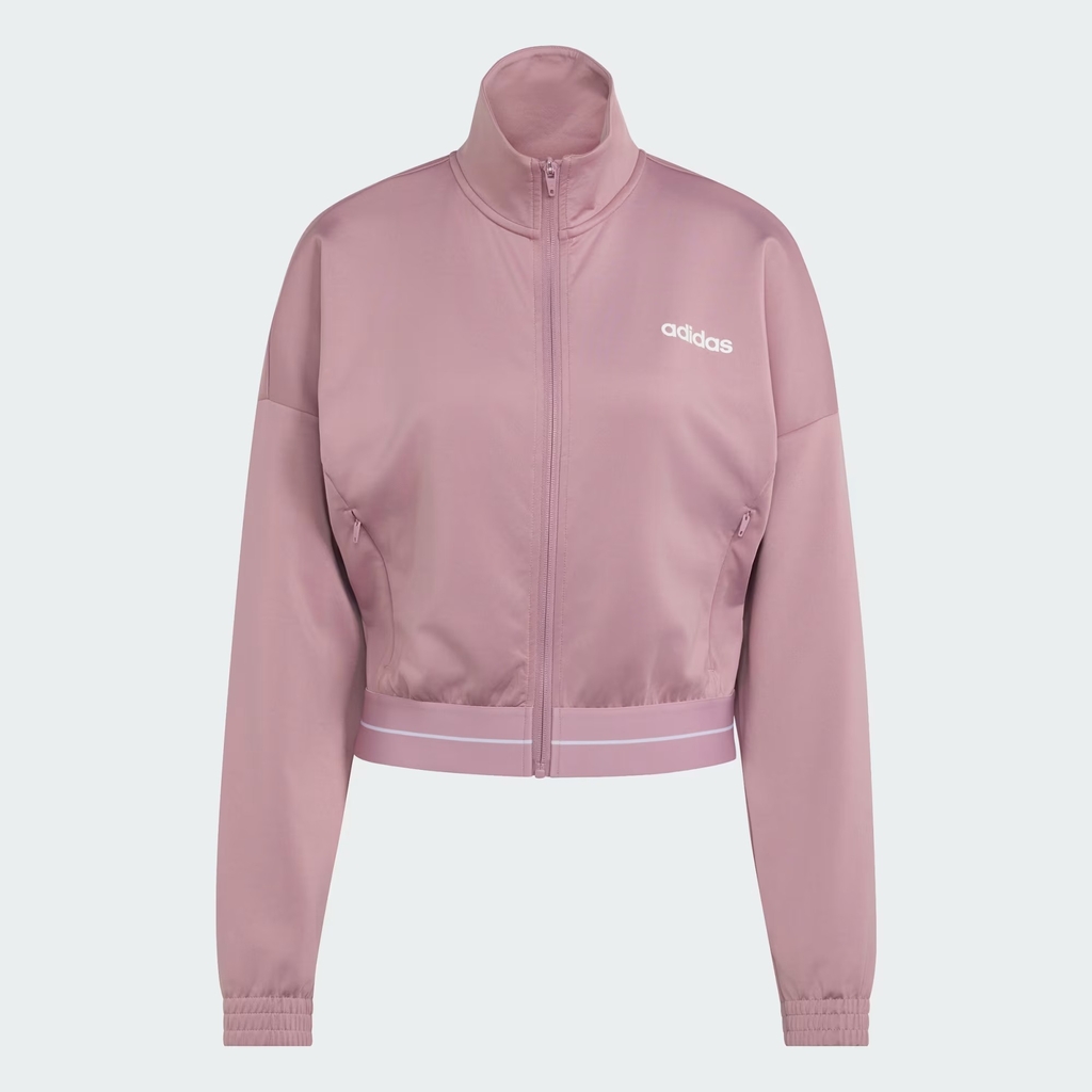 Áo khoác adidas Hyperglam dáng crop Nữ - KV1691