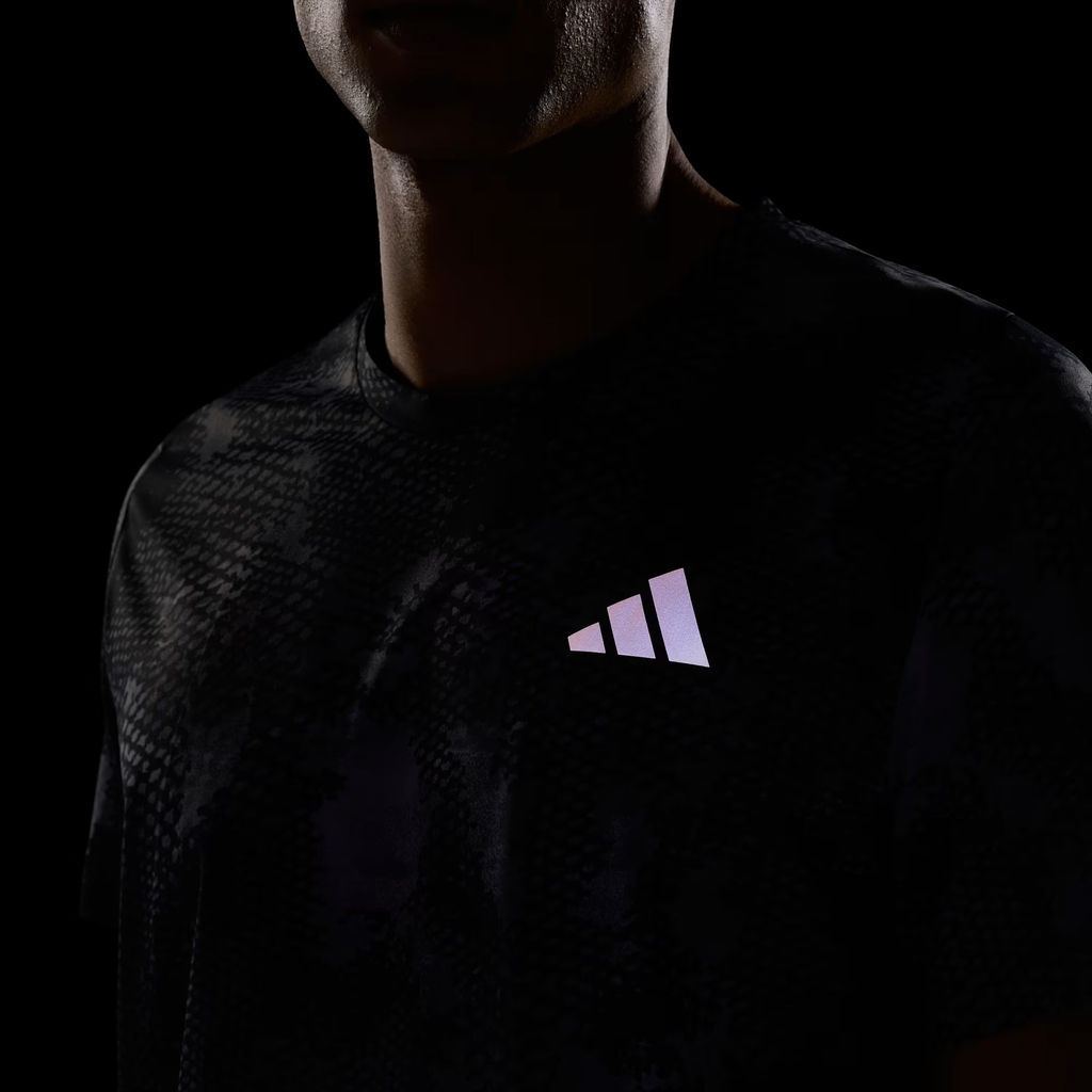 Áo T-shirt chạy bộ adidas adi365 Animal Iconic Nam - KG1341