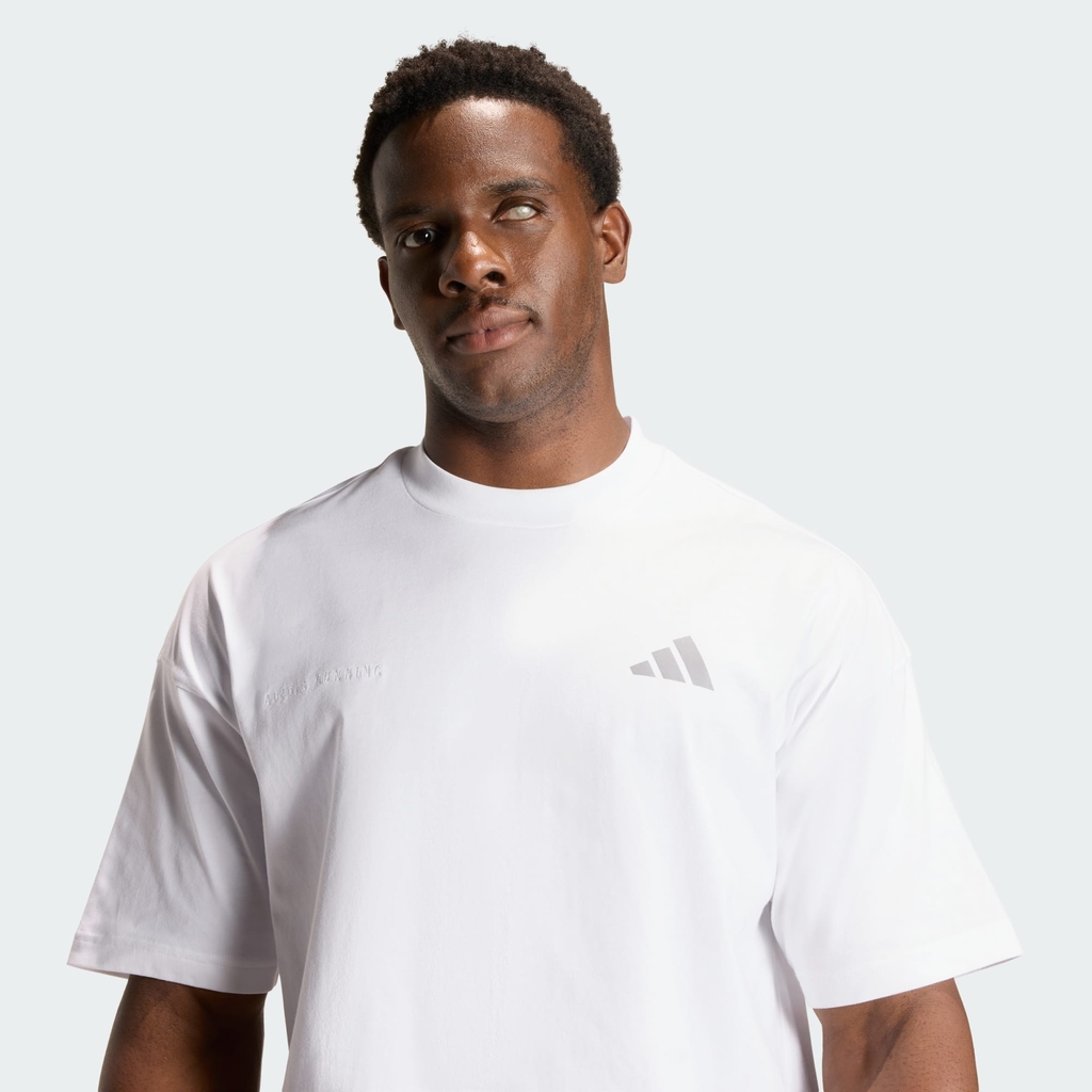 Áo T-shirt chạy bộ adidas adi365 Cheering Unisex - KA0325