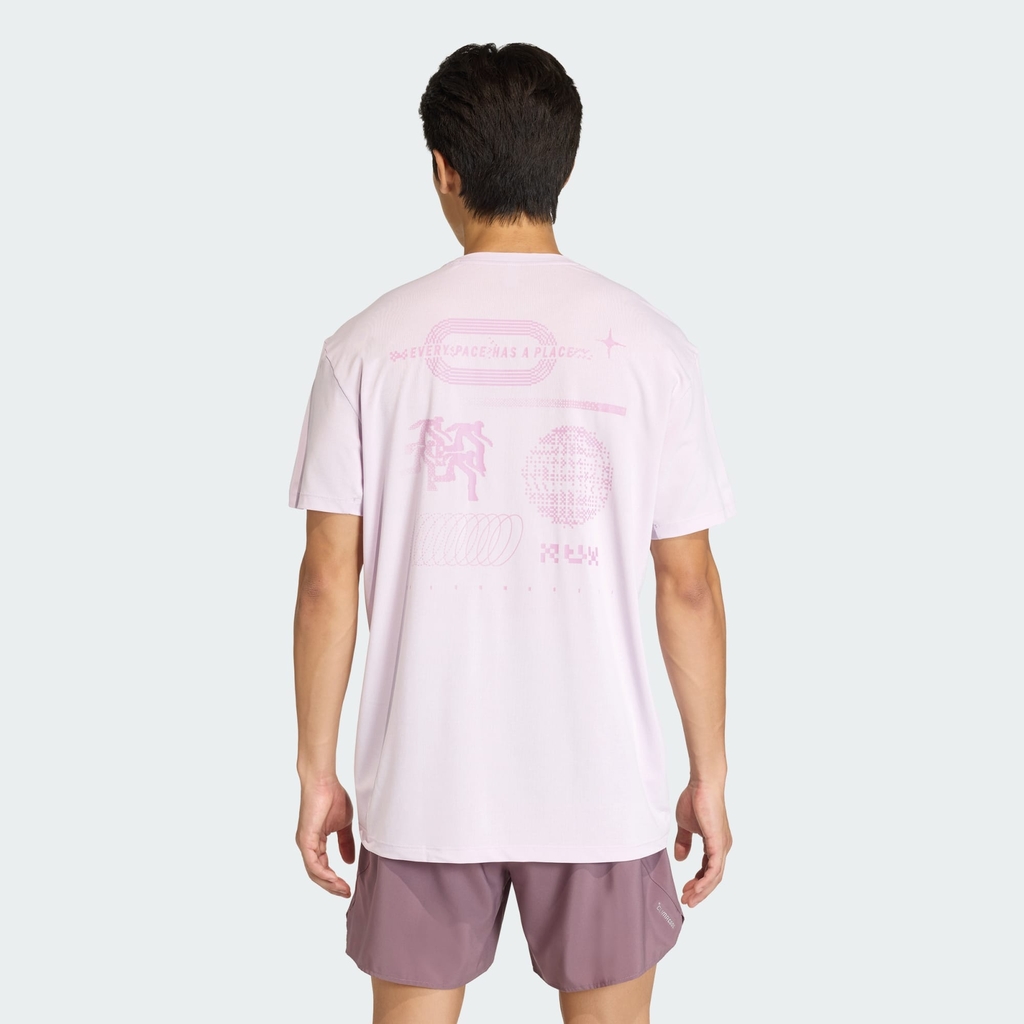 Áo T-shirt chạy bộ adidas adi365 Nam - KE8964