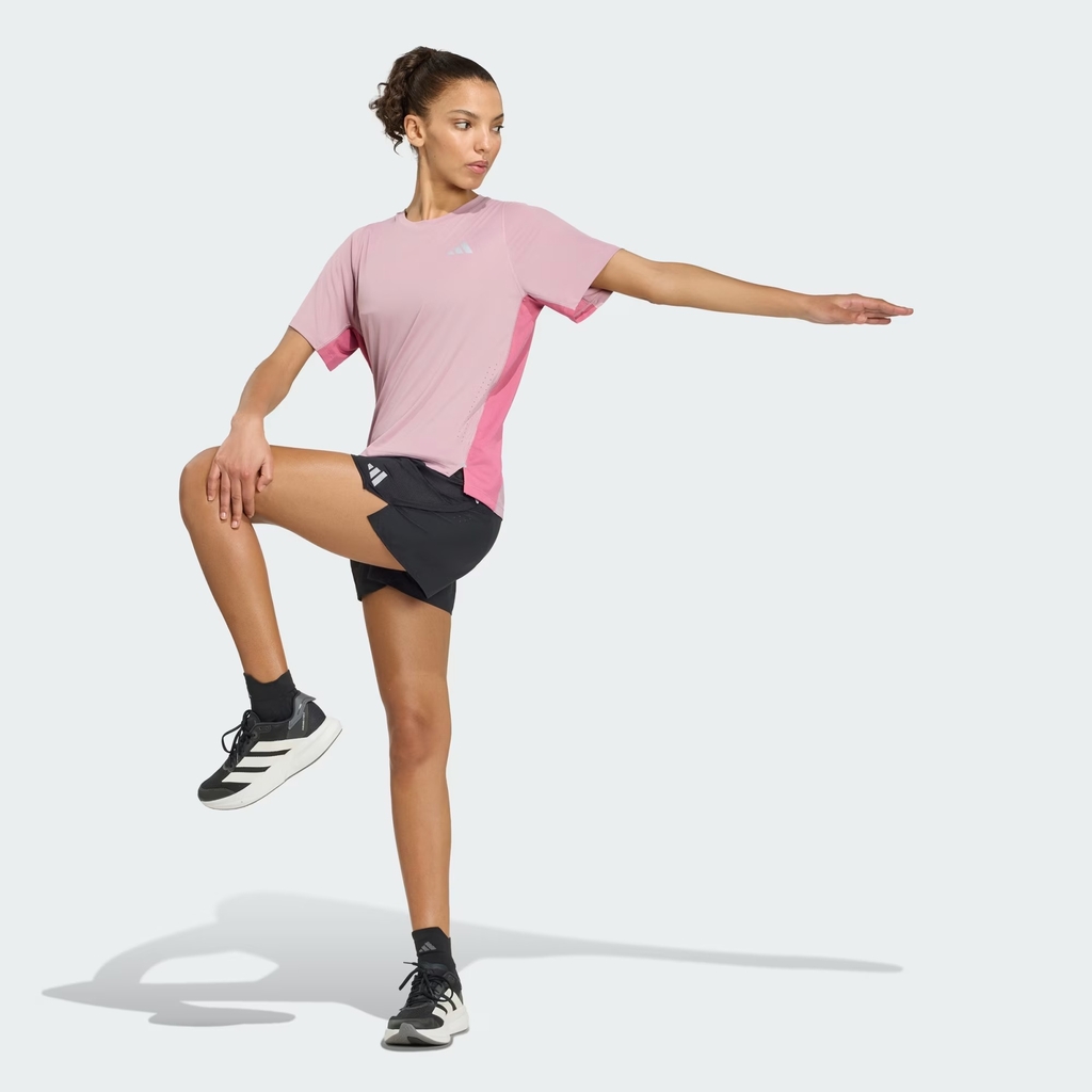 Áo T-shirt chạy bộ adidas adi365Breeze Nữ - KS7253