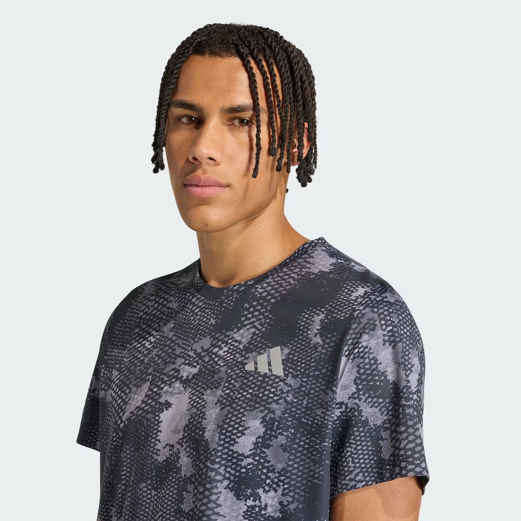 Áo T-shirt chạy bộ adidas adi365 Animal Iconic Nam - KG1341