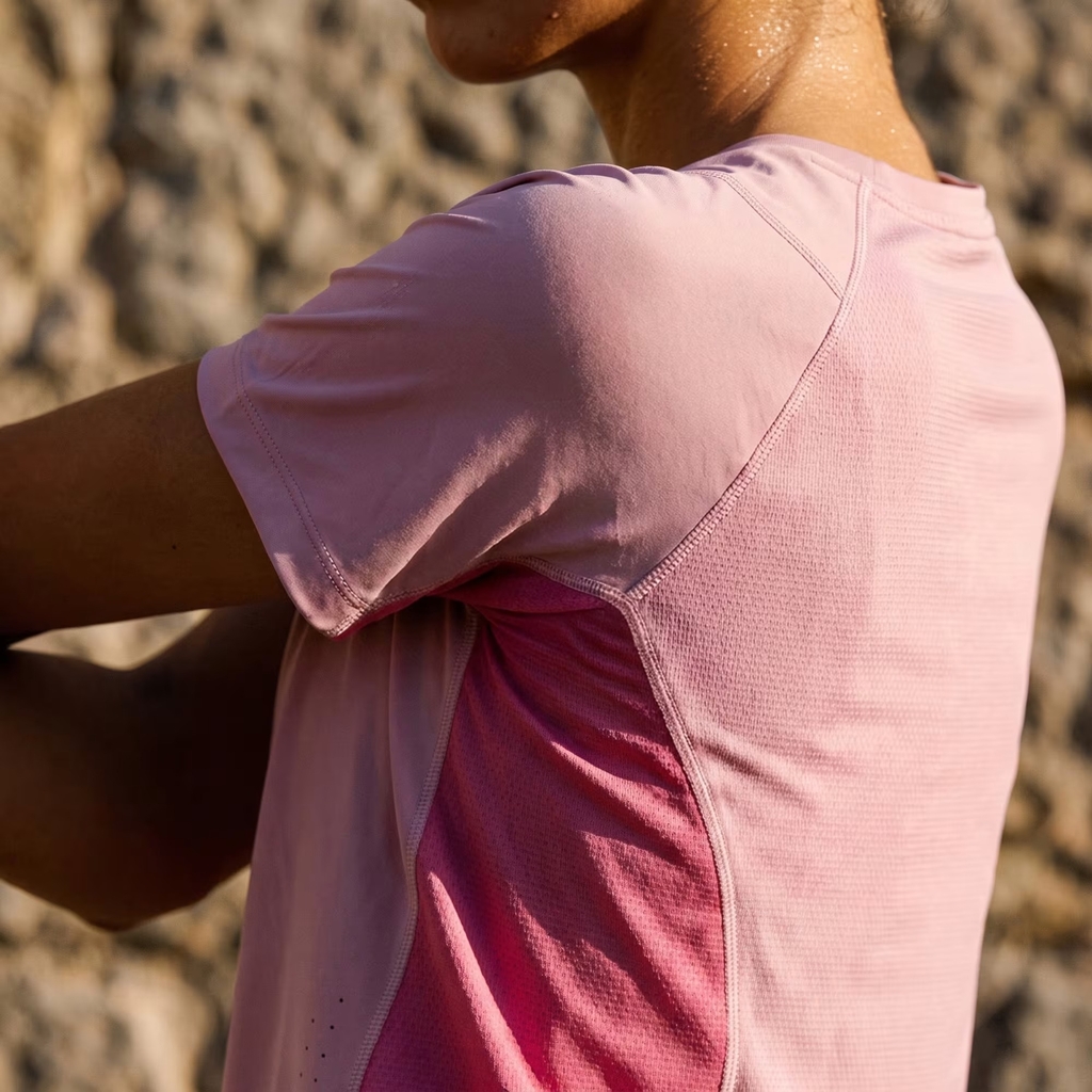 Áo T-shirt chạy bộ adidas adi365Breeze Nữ - KS7253