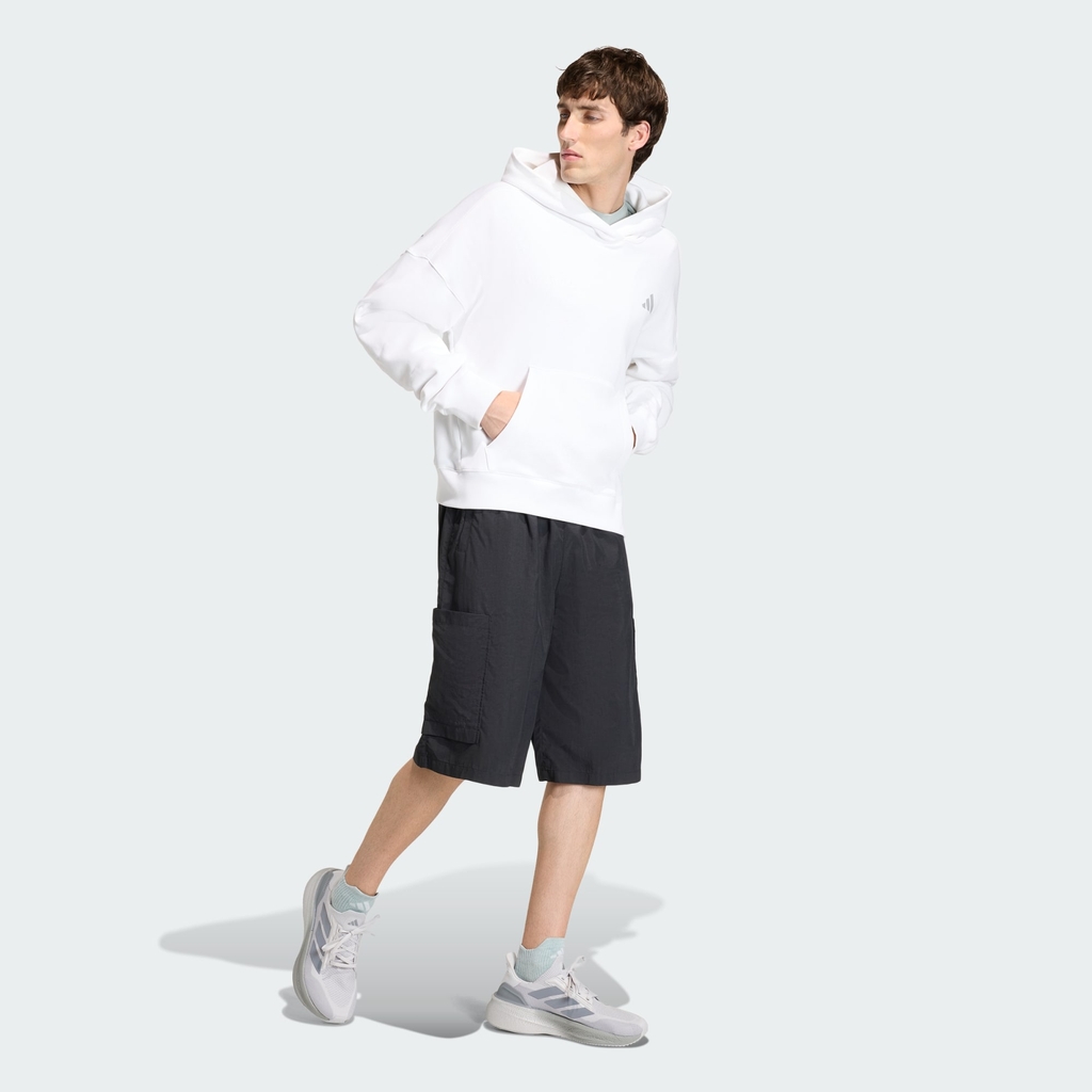 Áo hoodie chạy bộ adidas adi365 Cheering Unisex - KA0331
