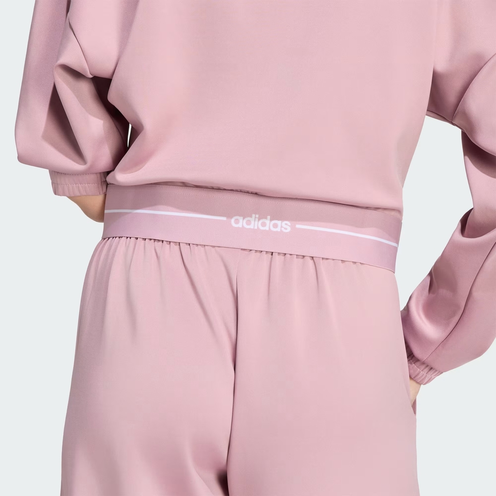 Áo khoác adidas Hyperglam dáng crop Nữ - KV1691