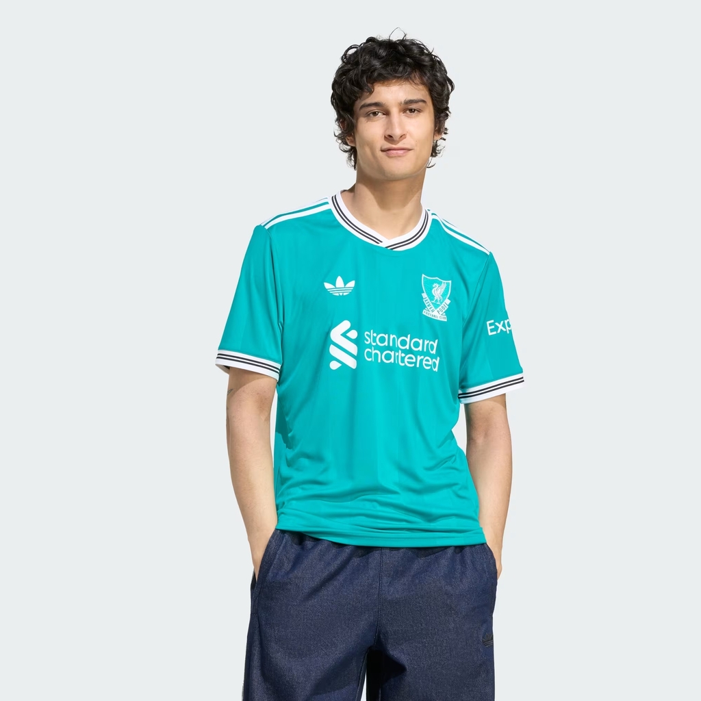 Đánh Giá Chi Tiết Áo jersey bóng đá adidas Thứ Ba Liverpool FC 25/26 Nam - JV6428 - Mua Chính Hãng Tại Hải Dương