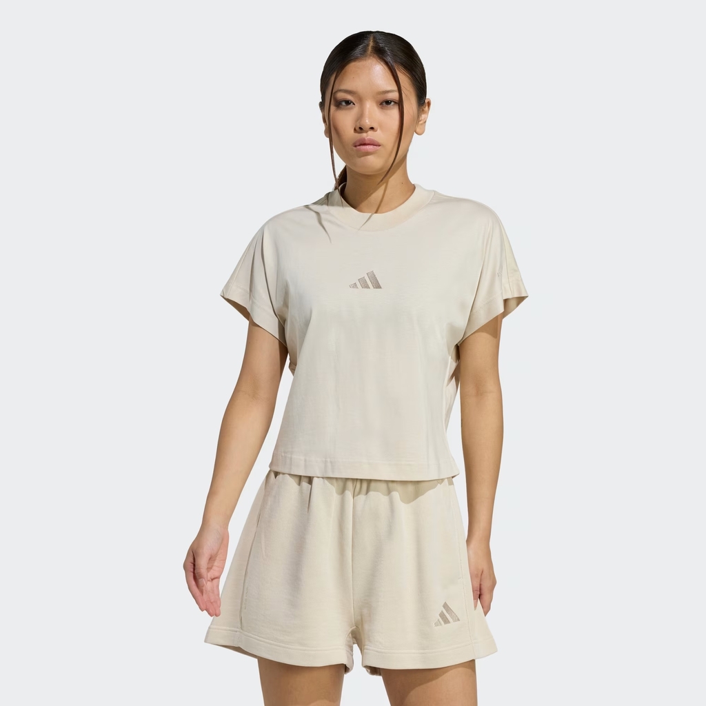 Đánh Giá Chi Tiết Áo T-shirt adidas ALL SZN Tee Nữ - JY7811 - Mua Chính Hãng Tại Hải Dương