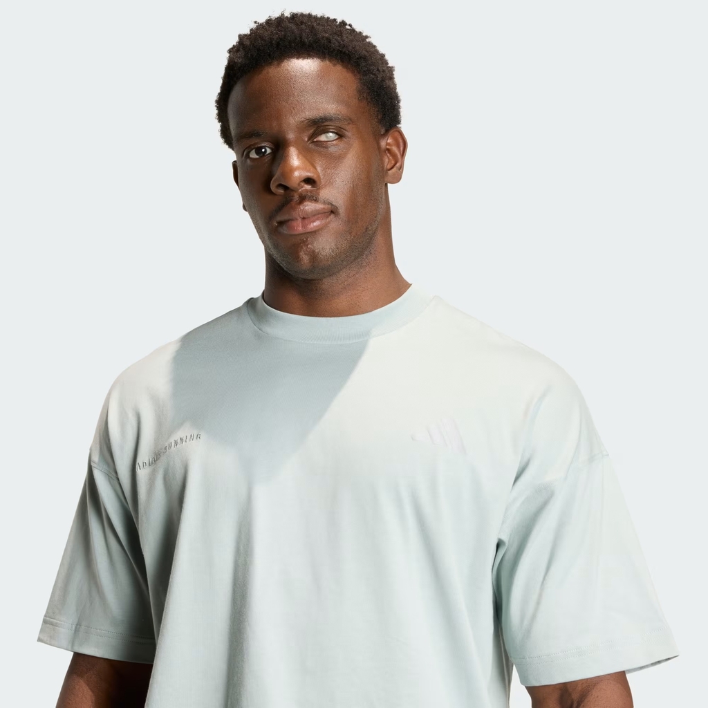 Áo T-shirt chạy bộ adidas adi365 Cheering Unisex - KE2827