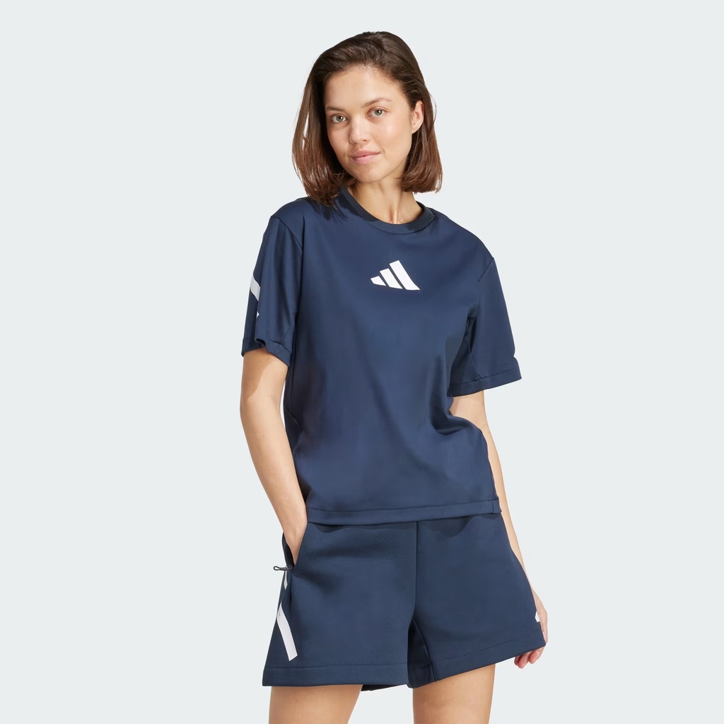 Áo T-shirt adidas Z.N.E. Nữ - JW7749