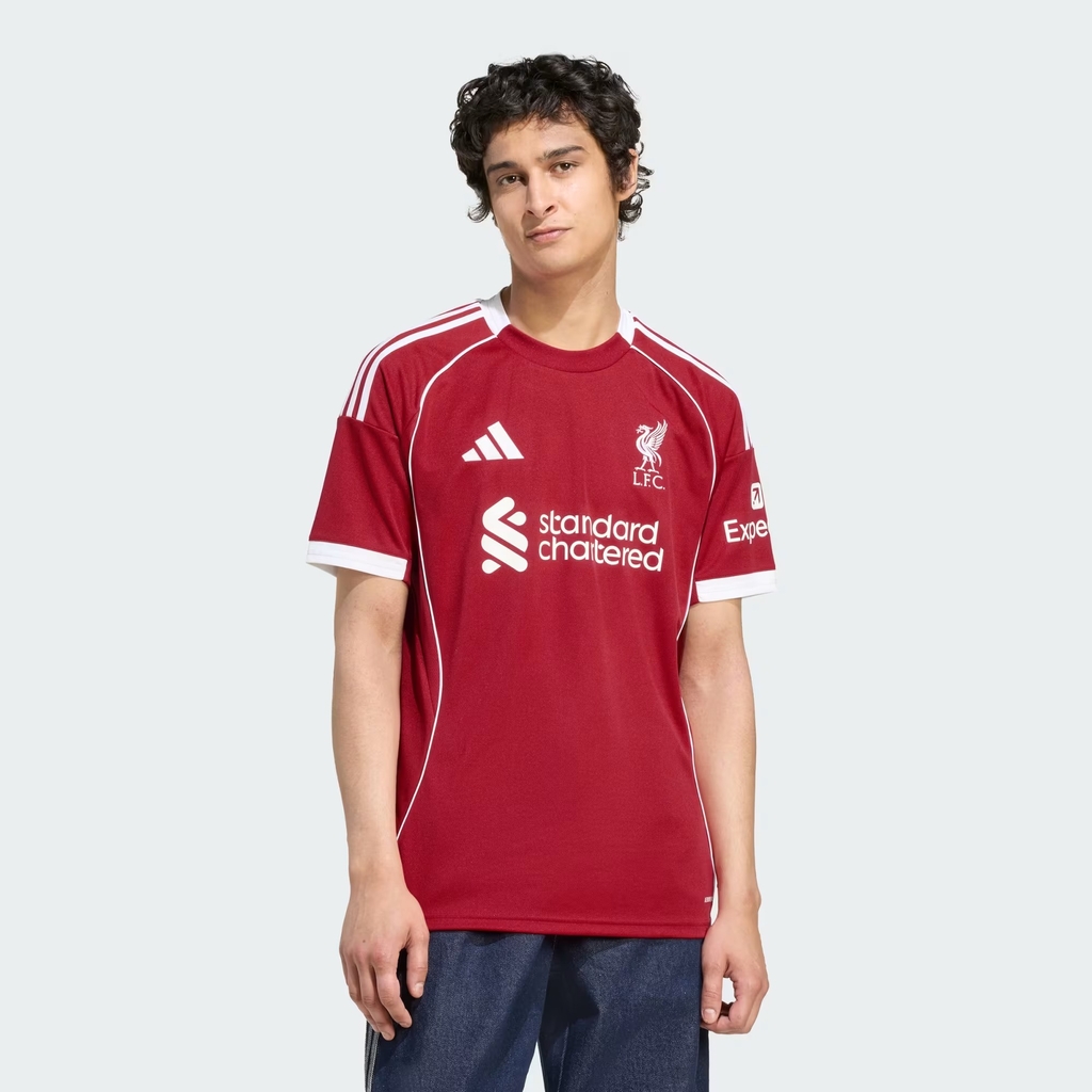 Đánh Giá Chi Tiết Áo jersey bóng đá adidas Sân Nhà Liverpool FC 25/26 Nam - JV6423 - Mua Chính Hãng Tại Hải Dương