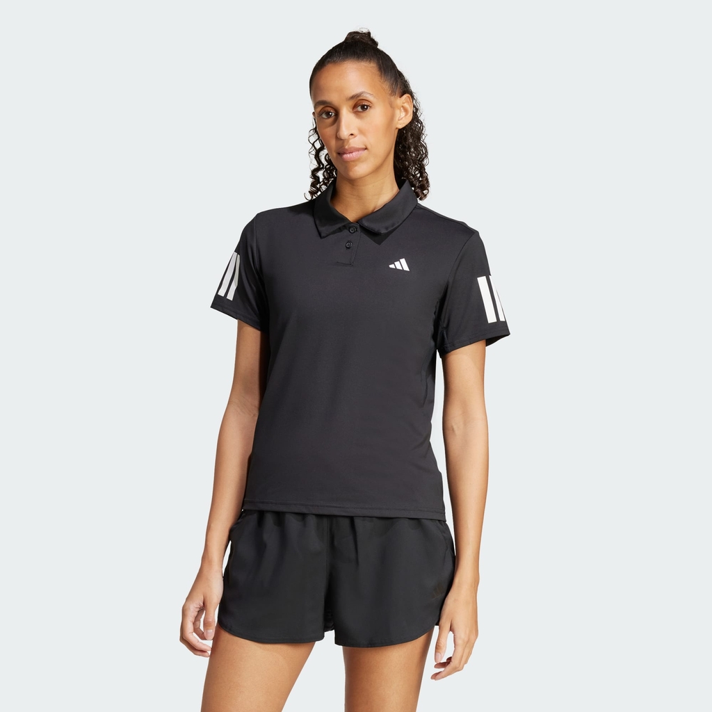 Đánh Giá Chi Tiết Áo Polo tennis/pickleball adidas Climacool Club 3 sọc Nữ - JP1802 - Mua Chính Hãng Tại Hải Dương