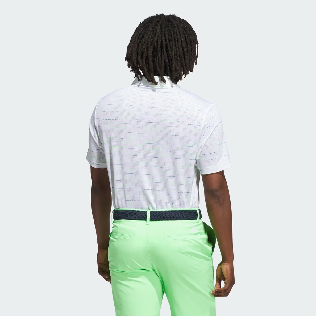 Áo Polo golf adidas Ultimate365 Mesh Glimmer Nam - KA7906
