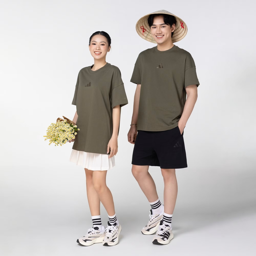 Đánh Giá Chi Tiết Áo T-shirt adidas Em xinh Việt Nam Nam - KL0920 - Mua Chính Hãng Tại Hải Dương
