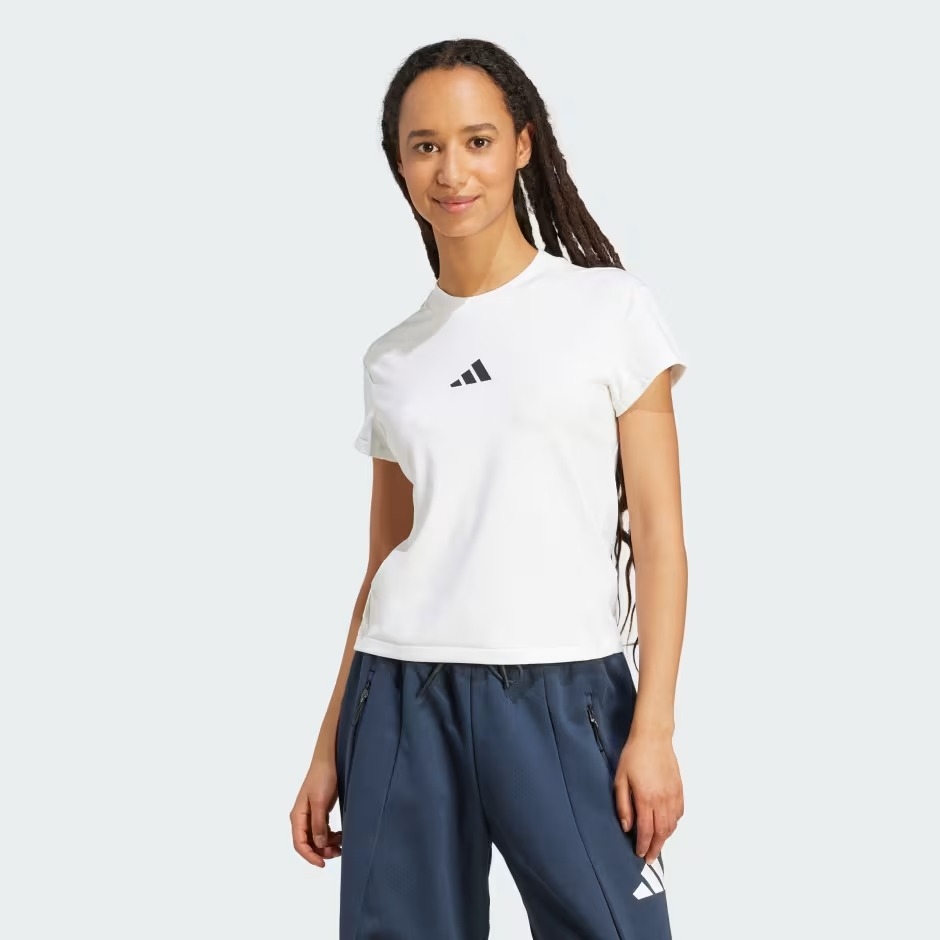 Áo Baby Tee adidas Z.N.E. Nữ - JL7334