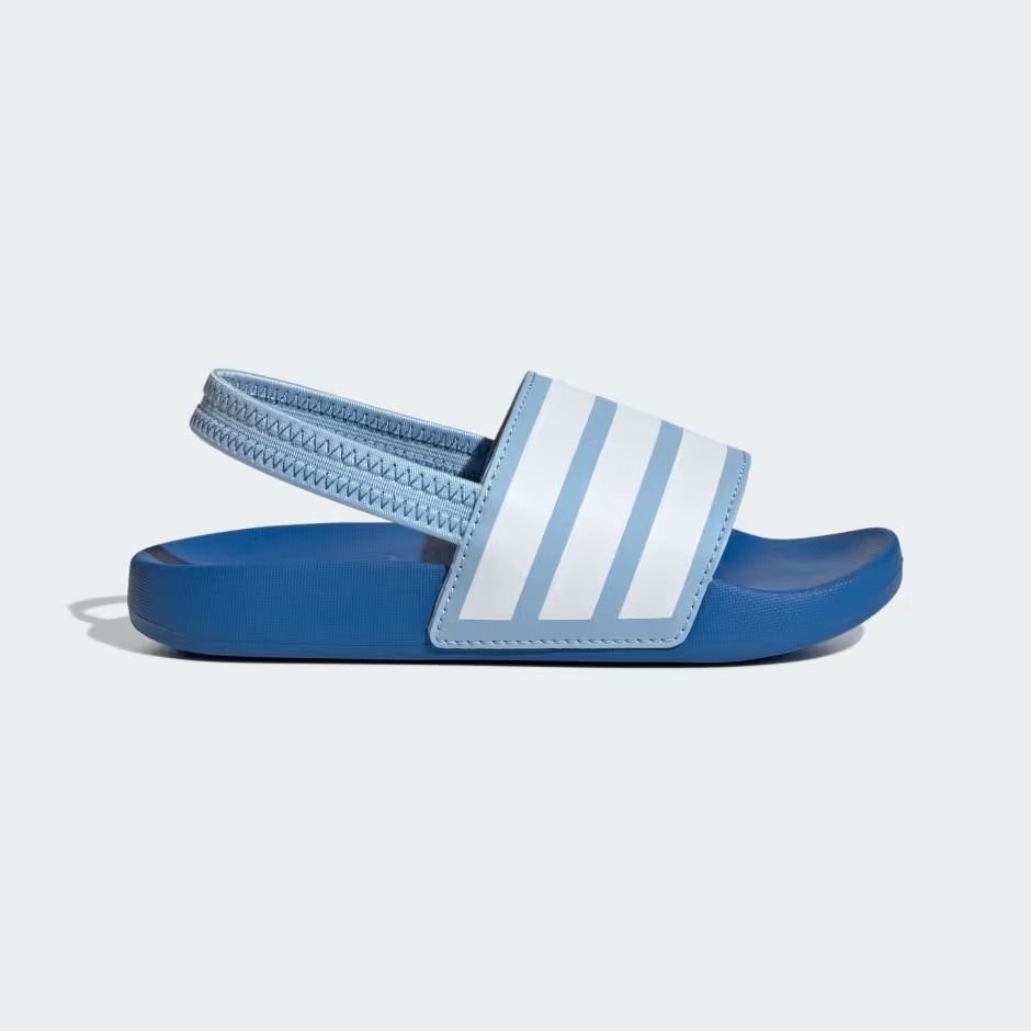 Dép quai ngang trẻ em adidas adilette Estrap Unisex - JR5332