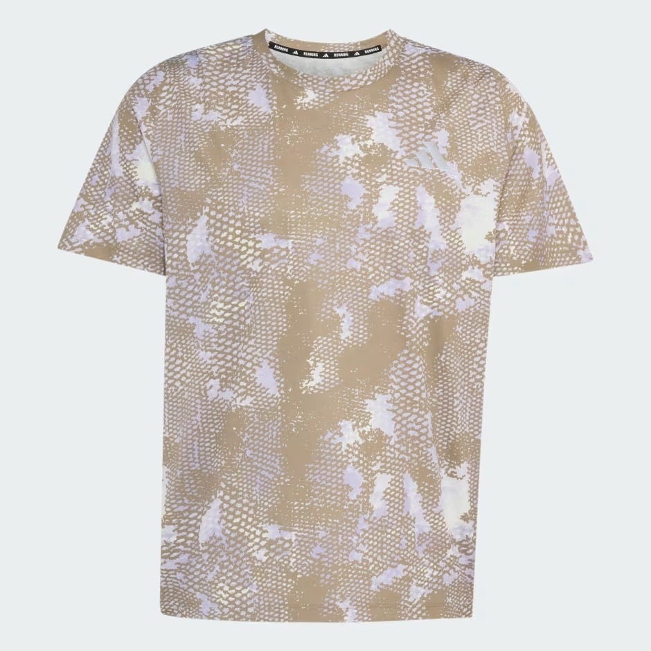 Áo T-shirt chạy bộ adidas ADI365 Animal Iconic Nam - KG0465