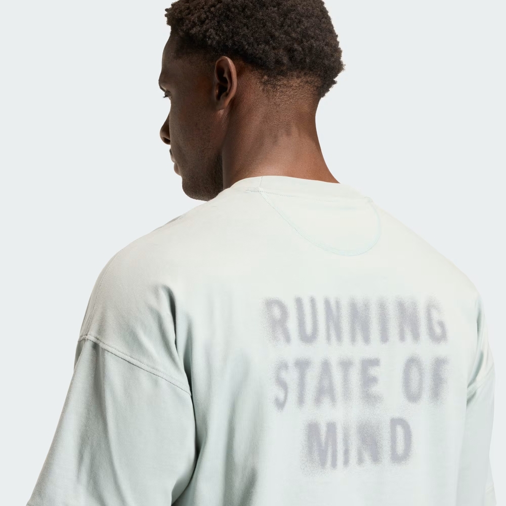 Áo T-shirt chạy bộ adidas adi365 Cheering Unisex - KE2827