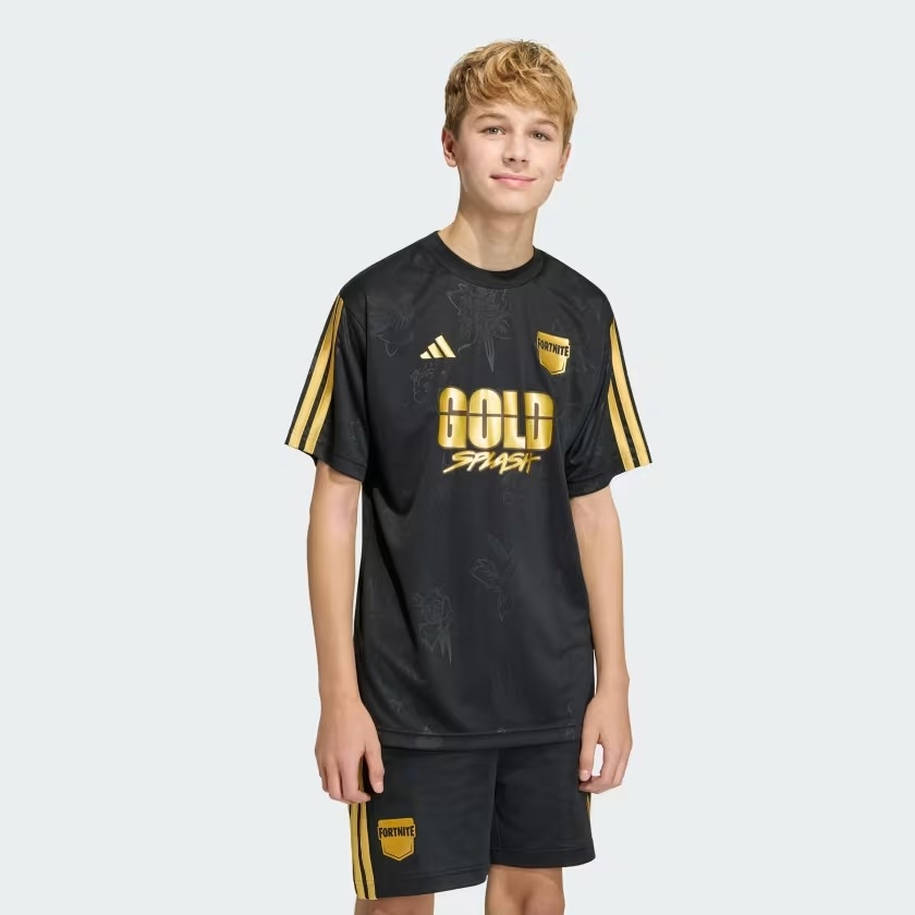Áo jersey trẻ em adidas x Fortnite Midas Unisex - KG0864