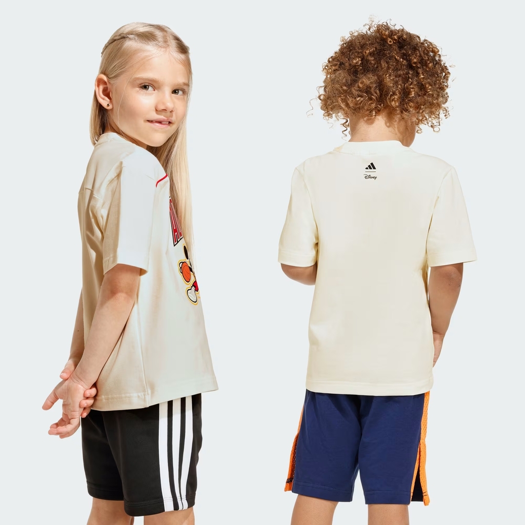Áo T-shirt trẻ em adidas Disney Mickey Mouse Unisex - JZ7673