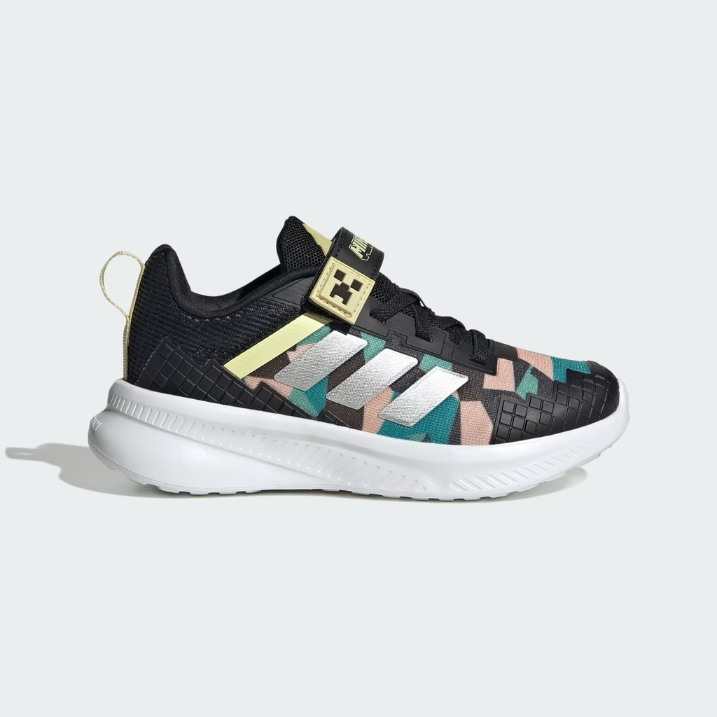 Giày thời trang trẻ em adidas Minecraft Fortarun 4.0 Unisex - KK4631