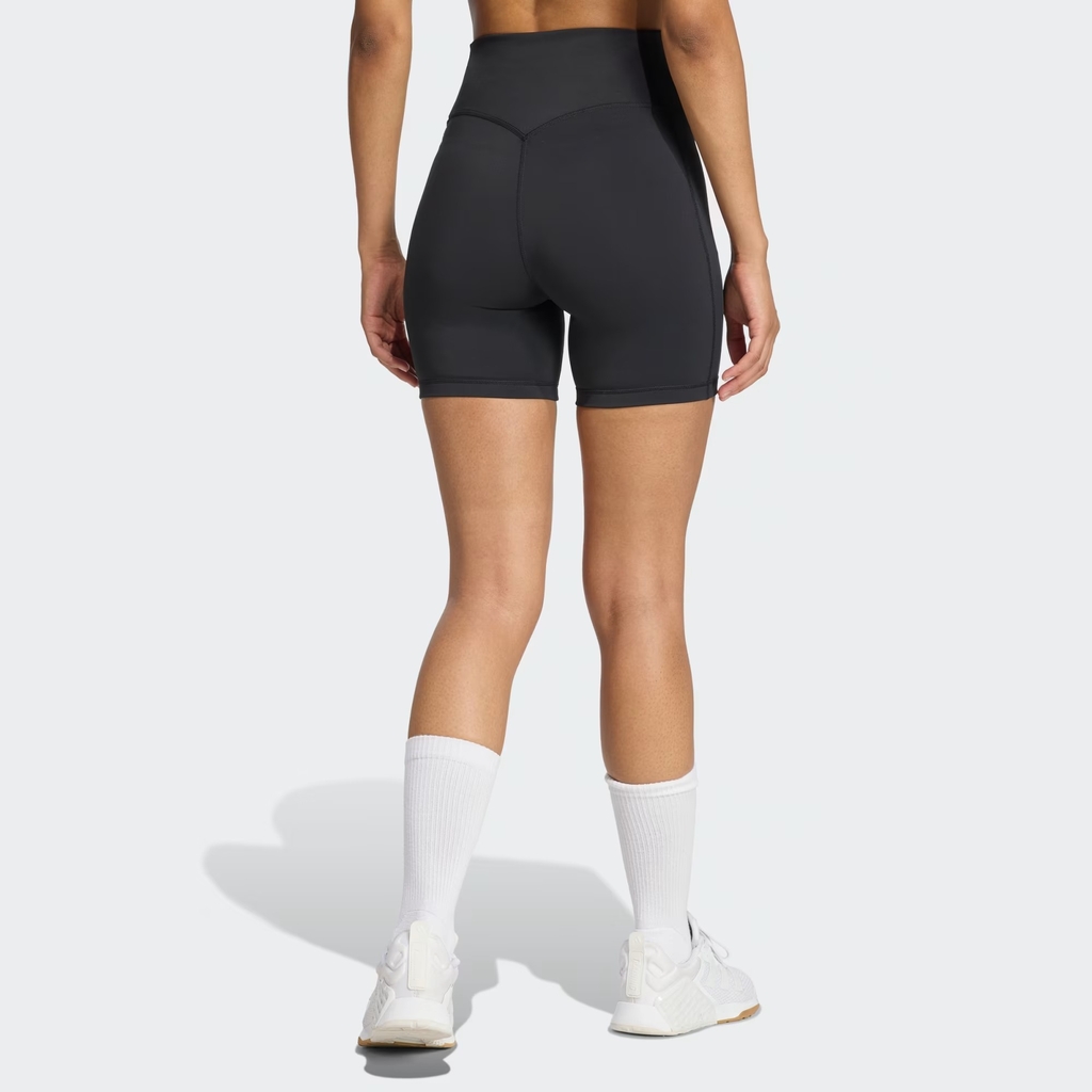Quần short legging tập luyện adidas Optime Workout Nữ - JZ1070