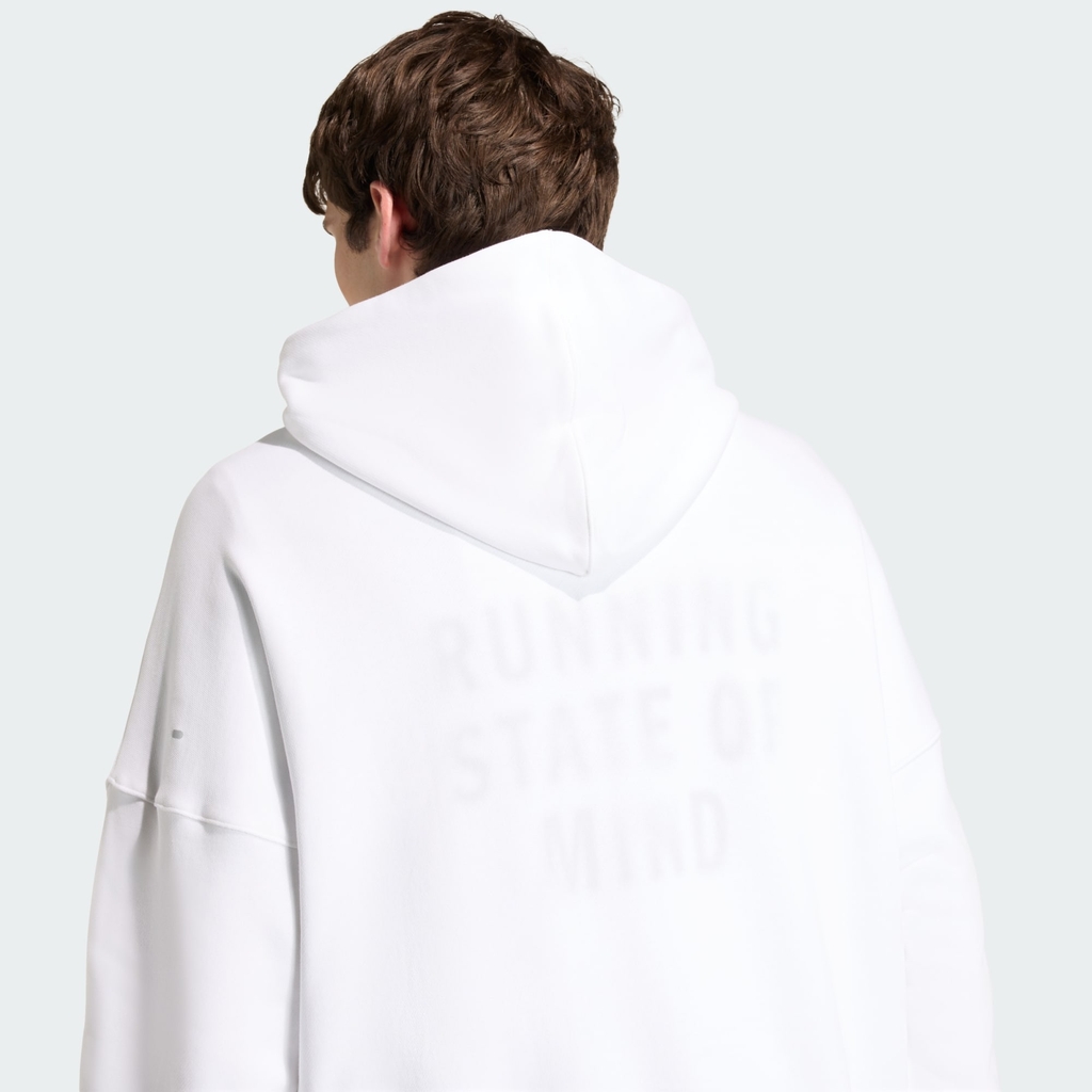 Áo hoodie chạy bộ adidas adi365 Cheering Unisex - KA0331