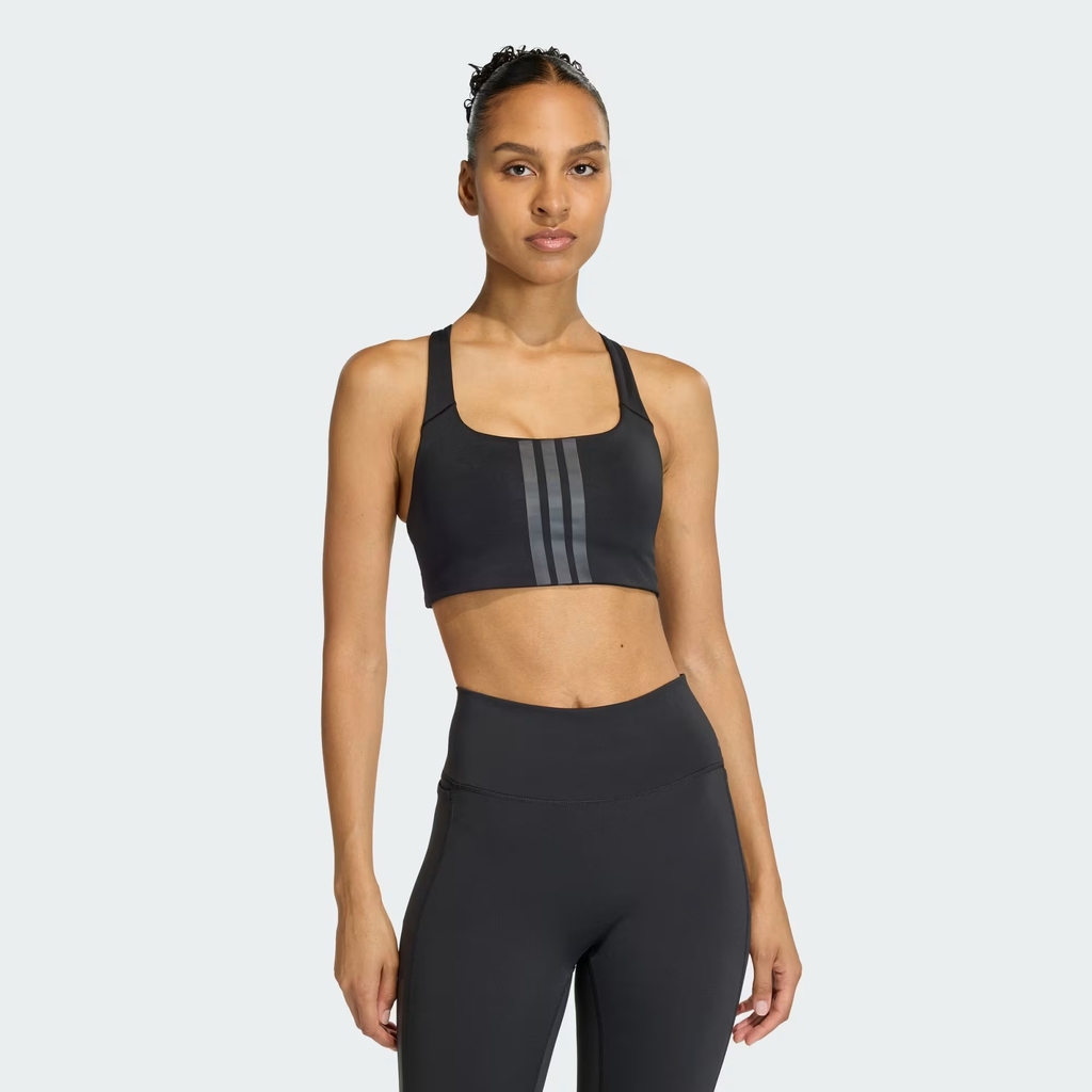 Đánh Giá Chi Tiết Áo bra tập luyện adidas Optime Medium Support 3 sọc Bra Nữ - JX5006 - Mua Chính Hãng Tại Hải Dương