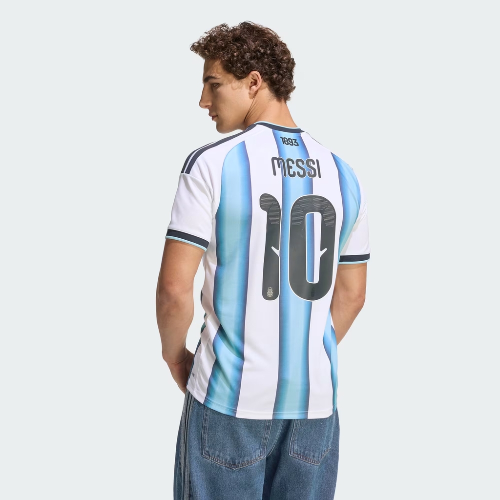 Áo jersey bóng đá adidas Sân nhà Argentina 26 Replica Messi Nam - KA8117