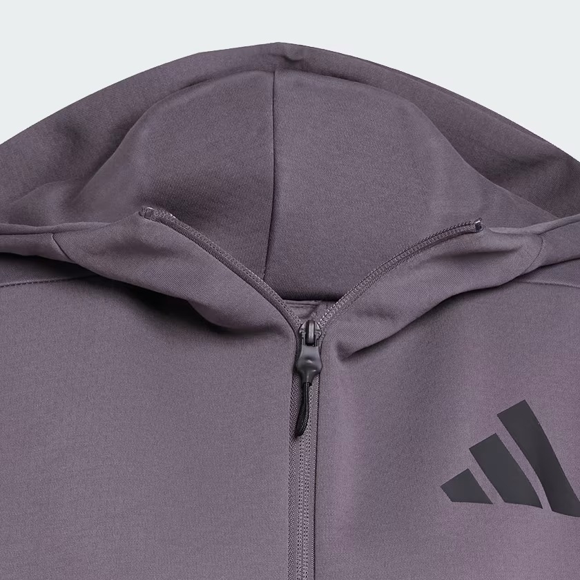Áo hoodie adidas Z.N.E. khoá kéo Nữ - JD5985