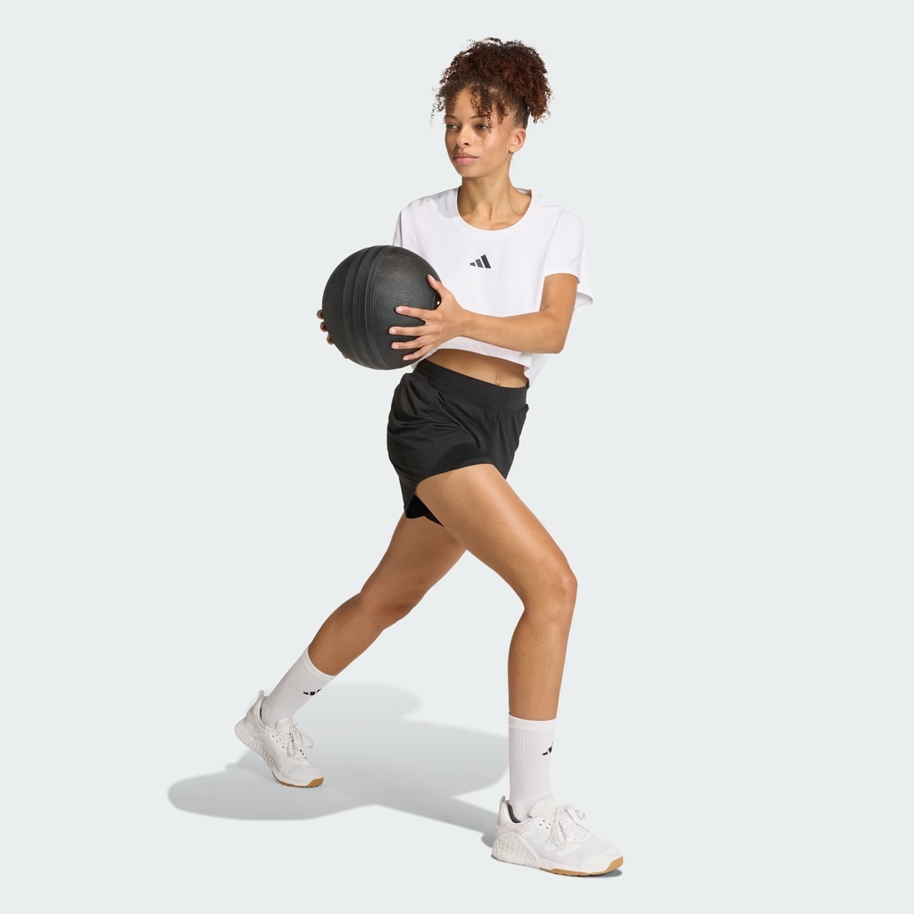 Quần short tập luyện adidas Pacer 3D Cooling Nữ - KE5446