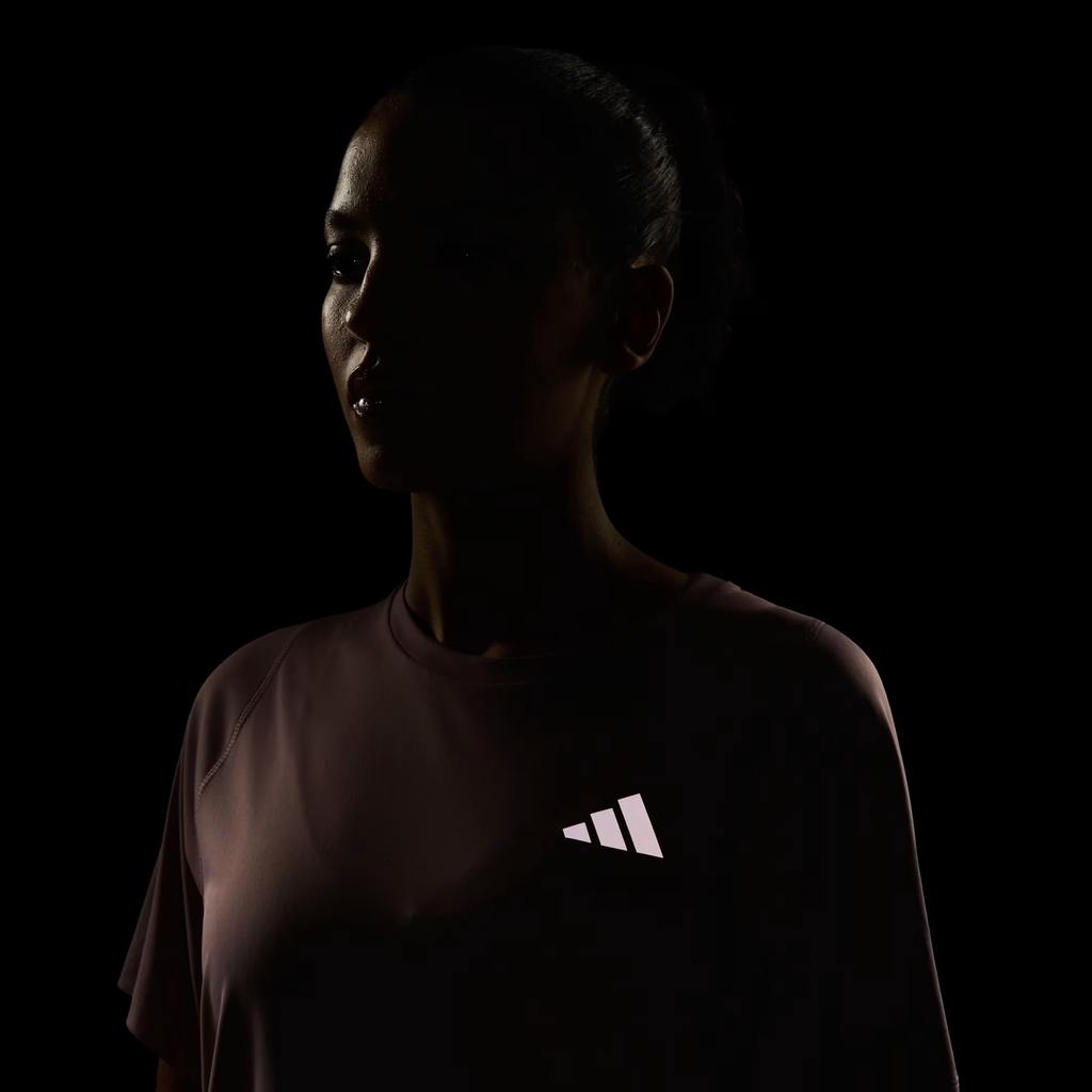 Áo T-shirt chạy bộ adidas adi365Breeze Nữ - KS7253